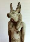 Egyptian anubis god sekhem