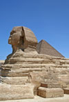 Egypt pyramid giza sphynx sekhem