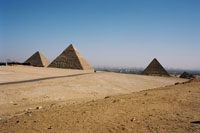 Egyptian pyramids Giza