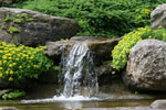 Japanese Zen Garden waterfall